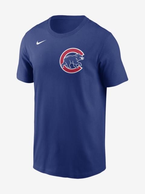 Nike Chicago Cubs Fuse Wordmark Nike Men's MLB T-Shirt