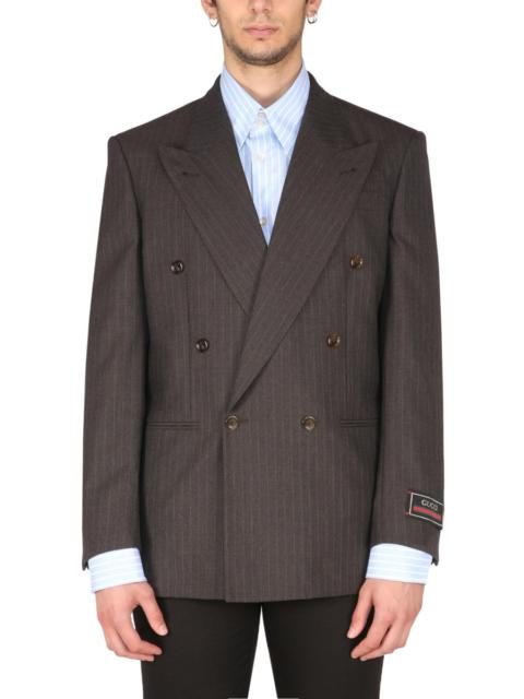 GUCCI Gucci Men Double-Breasted Jacket