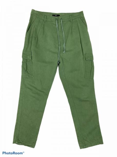 Other Designers Black Label - NC30 MANO GARMENT Pullover Multipocket Hype Crop Cargo Pant
