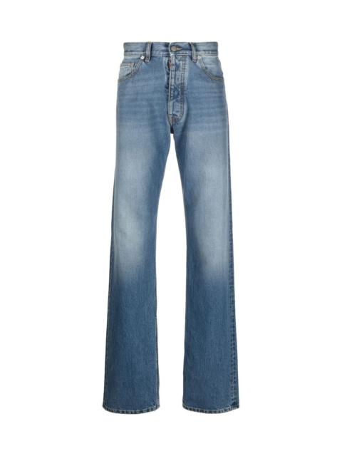 Maison Margiela FOUR-STITCH STRAIGHT-LEG JEANS