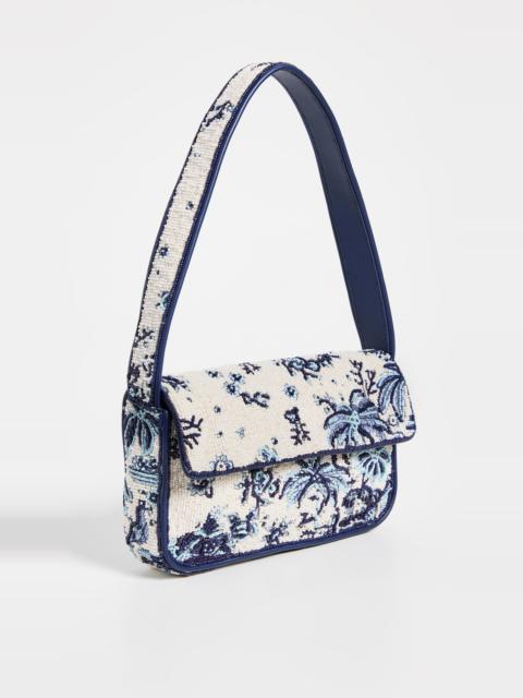 STAUD Tommy Beaded Bag