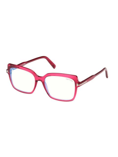 TOM FORD Tom Ford Demo Butterfly Ladies Eyeglasses FT5947-B 075 54