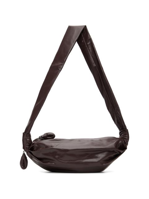 Lemaire Brown Small Soft Croissant Bag