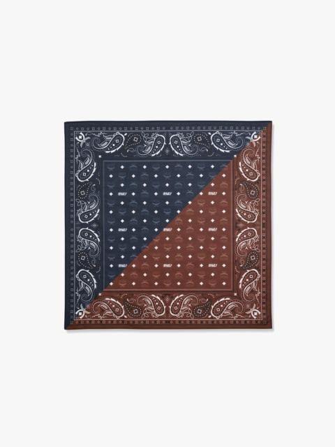 MCM MCM X KASINA Monogram Bandana Scarf