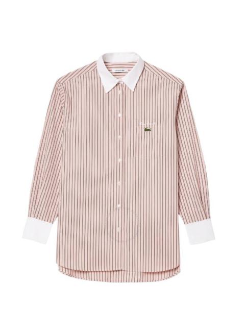 Lacoste Strip Long Sleeves Shirt