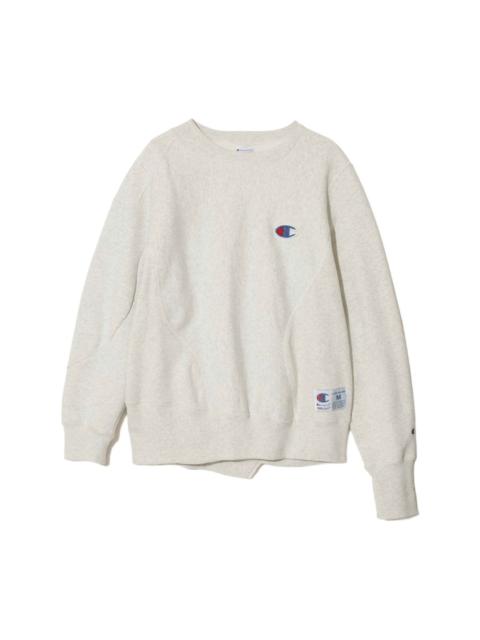 UNDERCOVER X CHAMPION APPLIQUÉ SWEATSHIRT