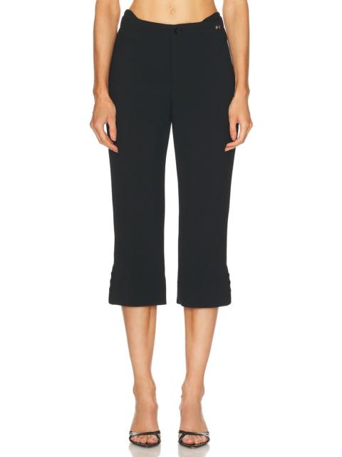 Victoria Beckham Cropped Trouser