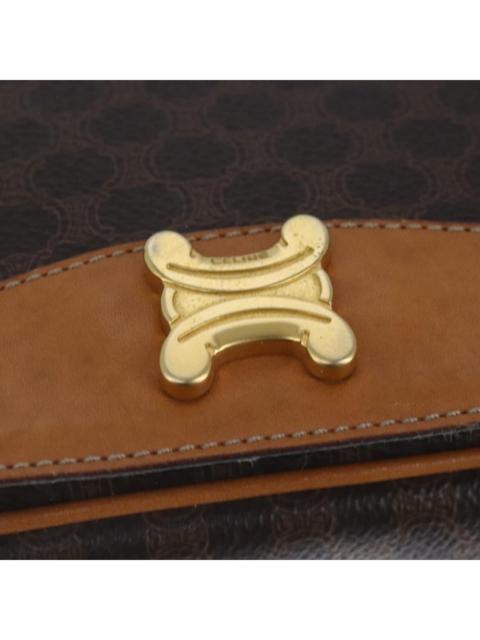 CELINE Leather handbag
