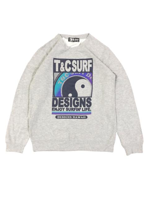 Other Designers Vintage - Vintage T&C Surf Big Logo Sweatshirt