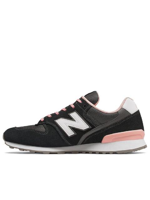 (WMNS) New Balance 996 Series Black/Pink WR996ACK