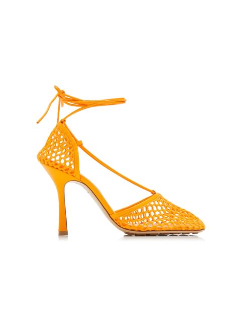 Bottega Veneta Stretch Sandals orange
