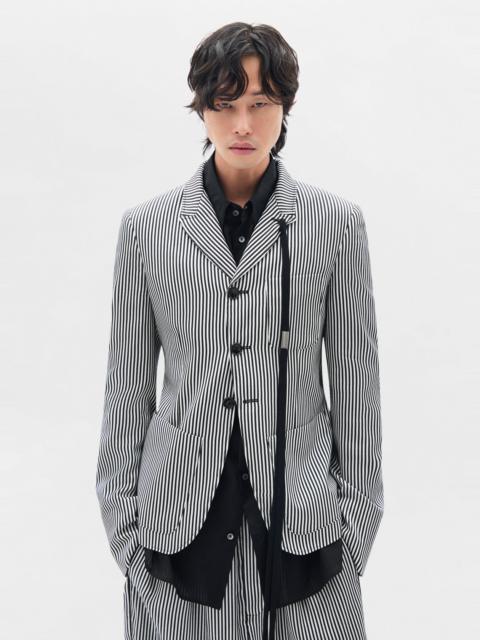 Ann Demeulemeester Josh Slim Fit Deconstructed Jacket