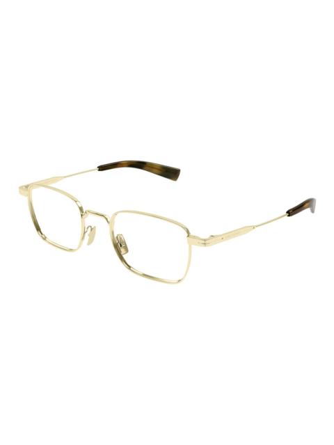 SAINT LAURENT Saint Laurent Demo Rectangular Men's Eyeglasses SL 729 003 49