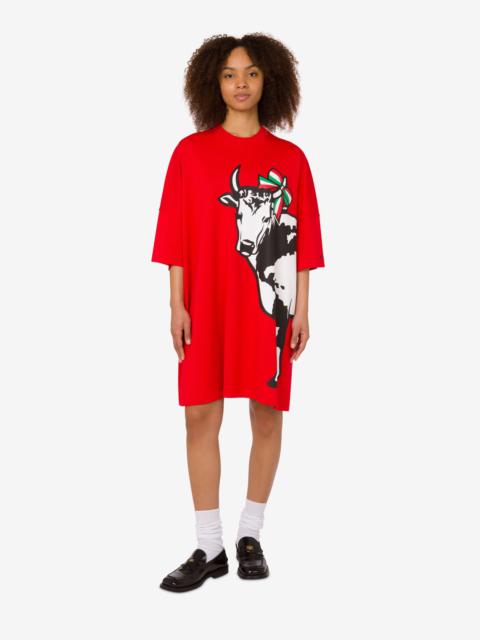 Moschino HEAVY COTTON OVERSIZE DRESS ARCHIVE