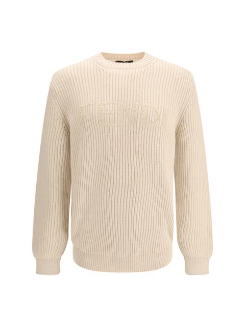 FENDI Fendi Men Crew-Neck Knit