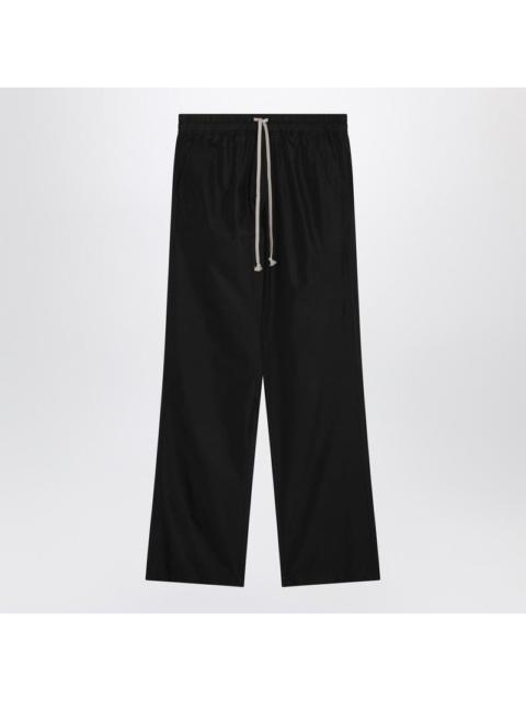 Moncler Moncler + Rick Owens Black Drawstring Trousers Men