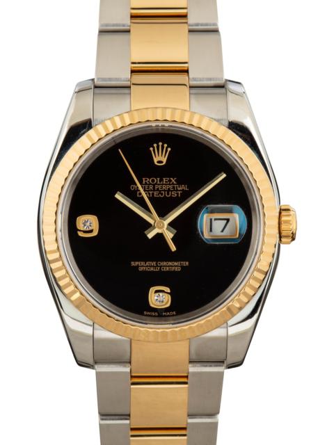 Rolex Datejust 116233 Diamond Dial
