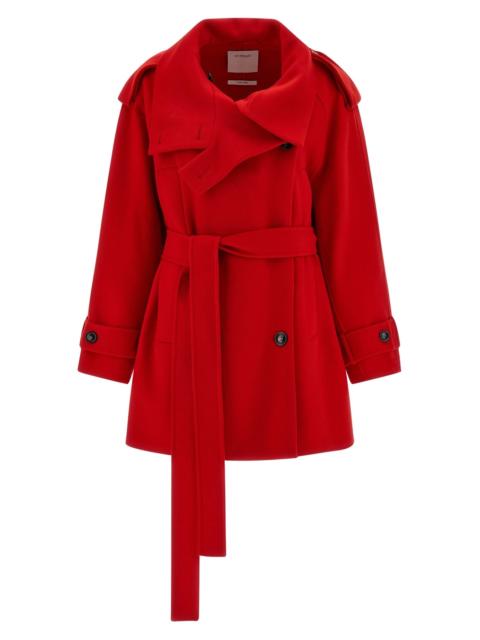 Sportmax 'Bouquet1234' trench coat