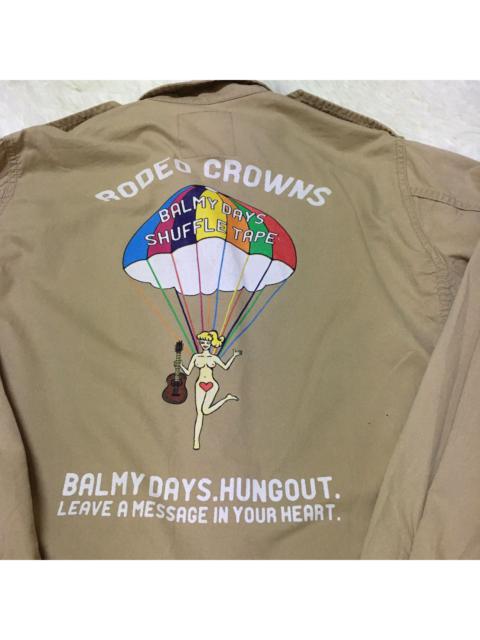 Very Rare - Rodeo Crown Sexy Lady Utility Parachute Printed