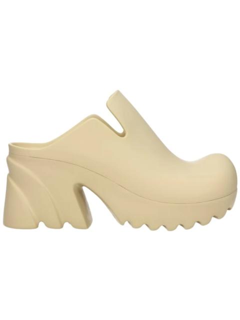 Bottega Veneta Bottega Veneta Rubber Flash Mules Beige (Women's)