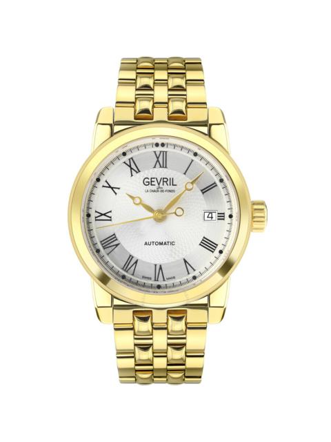 Other Designers Gevril Madison Automatic Silver Dial Men's Watch 2575