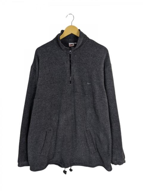 Nike Vtg 90s Oversized Fleece Sweater Tops Jacket