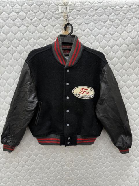 Japanese Brand - 🔥🔥🔥STEALS VINTAGE TRIPLE CROWN VARSITY JACKET