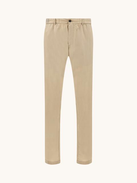 Paul & Shark CHINO PANTS IN ULTRALIGHT POPLIN COTTON