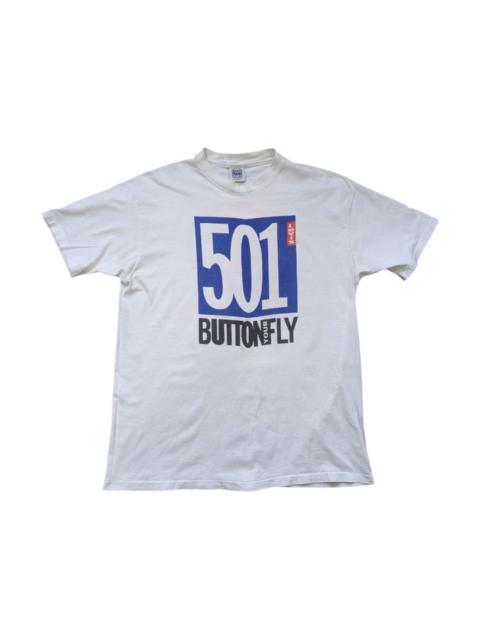 Levi's 90’s Levi's 501 "Button Your Fly" promo item Shirt