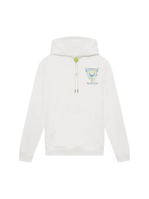 CASABLANCA L'ARCHE DE TENNIS HOODIE