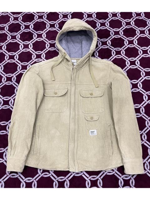 Other Designers Addict Clothing Corduroy Hooded Jacket