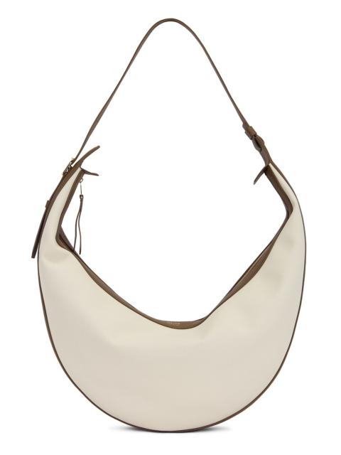 KHAITE Augustina Canvas Hobo Bag