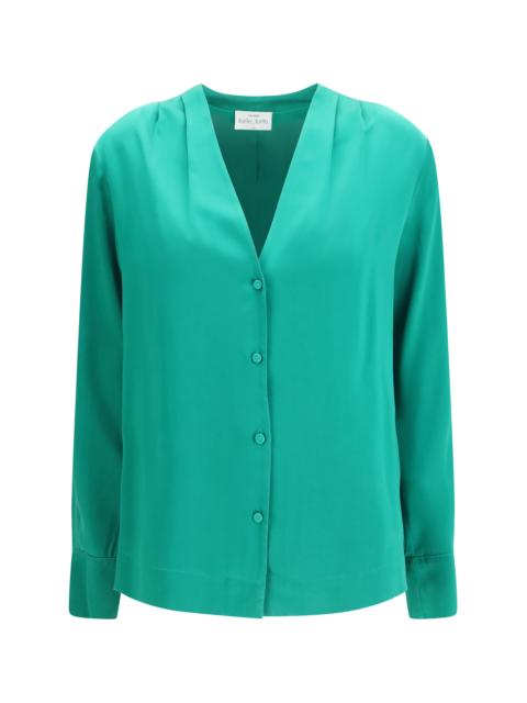 forte_forte Forte_Forte Women Silk Satin Shirt