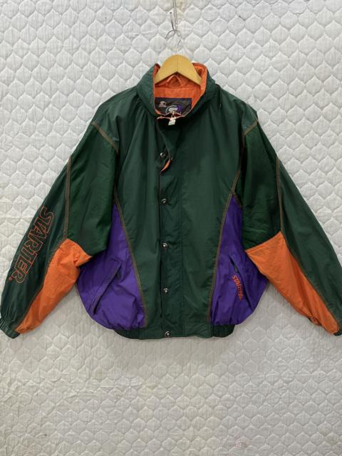 Vintage - (Uu). STARTER MULTICOLOUR HYPE JACKET