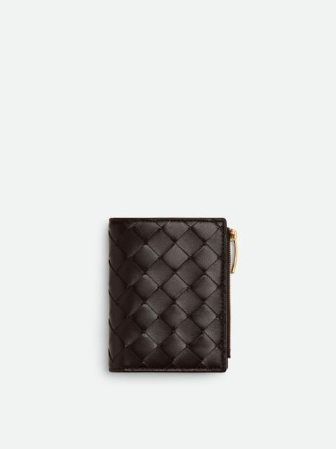 Bottega Veneta Intrecciato Small Bi-Fold Wallet