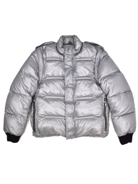 Dior DIOR HOMME FW08 Goose Down Convertible Puffer Jacket