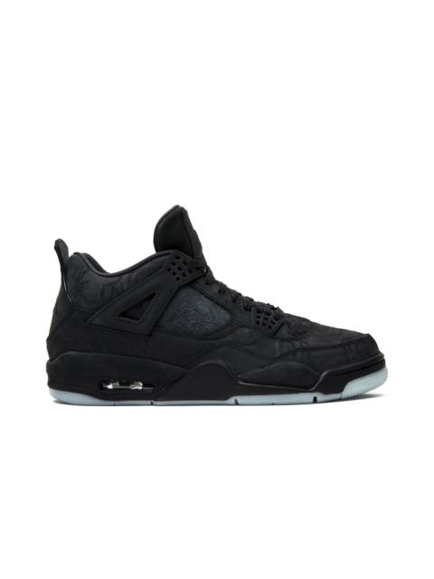 Jordan KAWS x Air Jordan 4 Retro 'Black'