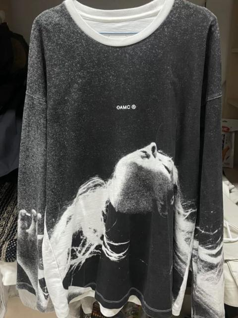 Other Designers OAMC TOP PULLOVER CLIMAX SIZE M