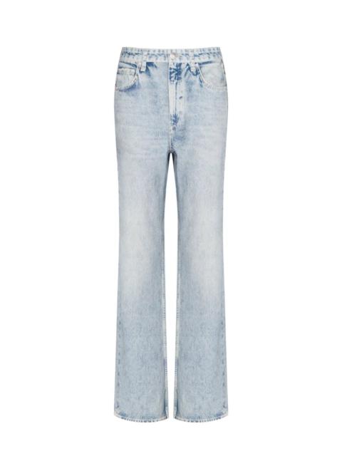 rag & bone Miramar Shea High-Rise Relaxed Straight Pants