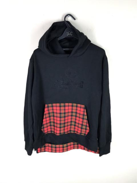 Other Designers Seditionaries - BIGBANG Kpop Tartan Plaid Sweater Hoodie