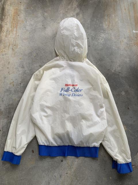 Other Designers Vintage 90s oversize National hoodie windbreaker jacker