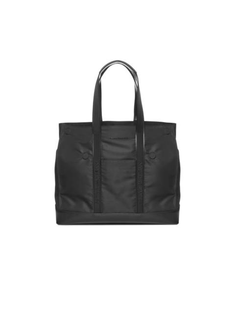 Alexander McQueen Alexander McQueen Black Fabric Shopping Bag
