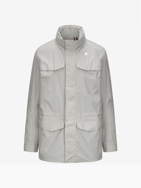 K-WAY MANUEL STRETCH NYLON JERSEY