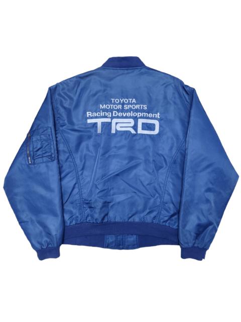 Other Designers Japanese Brand - Vintage TRD Toyota Racing Development Bomber Jacket