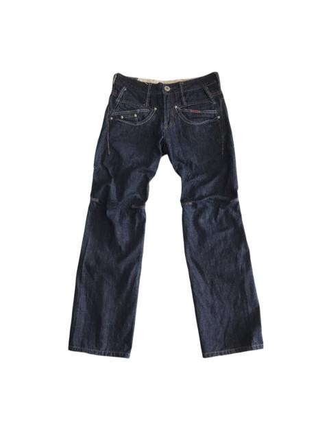 Other Designers Marithe Francois Girbaud - Authentic Marithe Francois Girbaud MF+G Utility Denim W32