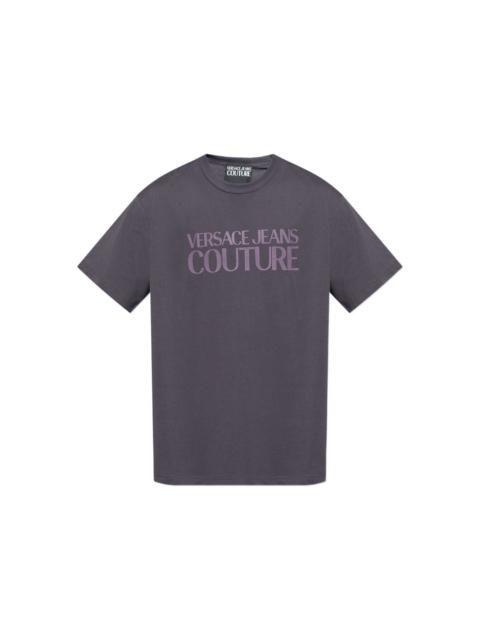 VERSACE JEANS COUTURE logo-print T-shirt