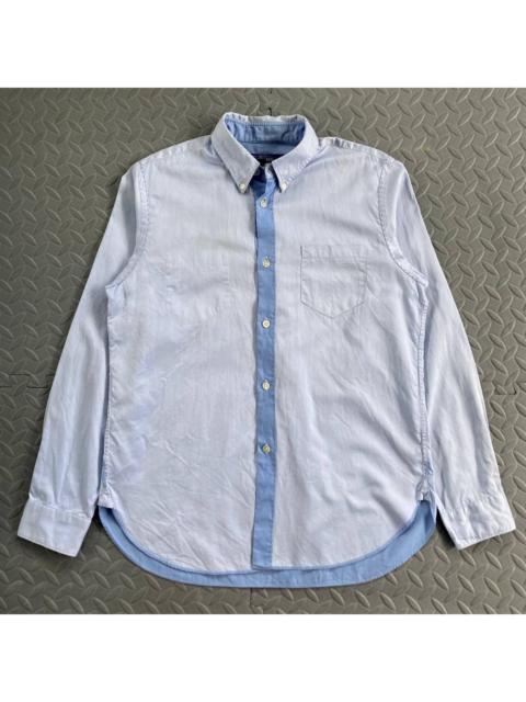 Junya Watanabe MAN Junya Watanabe Men's Blue Shirt