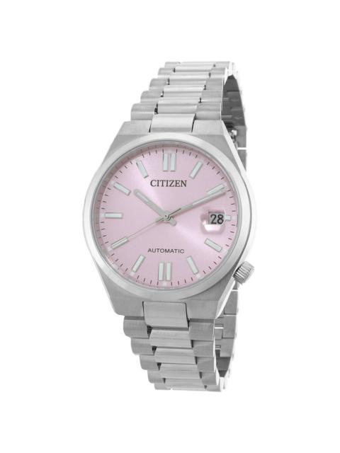 Citizen - Citizen Tsuyosa Automatic Pastel Pink Dial Watch NJ0200-50Z