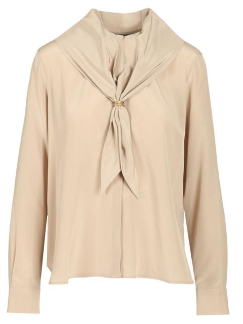 Max Mara Max Mara Women Shirt With Scarf