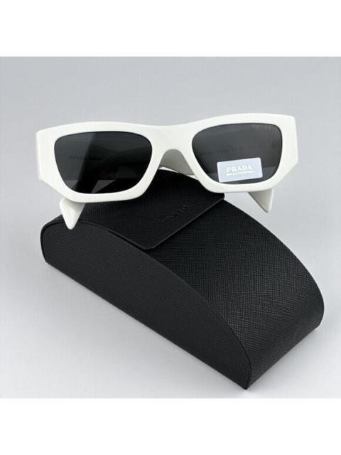 Prada SALE! NEW Prada PRA01S 17K08Z White Grey Unisex Sunglasses PR A01S